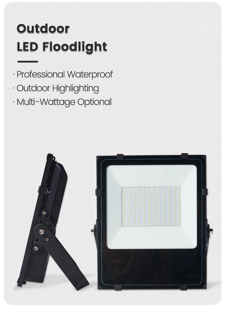 High Quality Power IP66 Waterproof High Power LED Flood Light