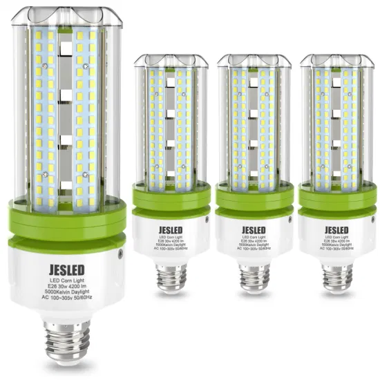 Factory OEM ODM 30W 60W 100W 150W LED COB Corn Light Bulb with E26/E27/E39/E40 Medium Mogul Base