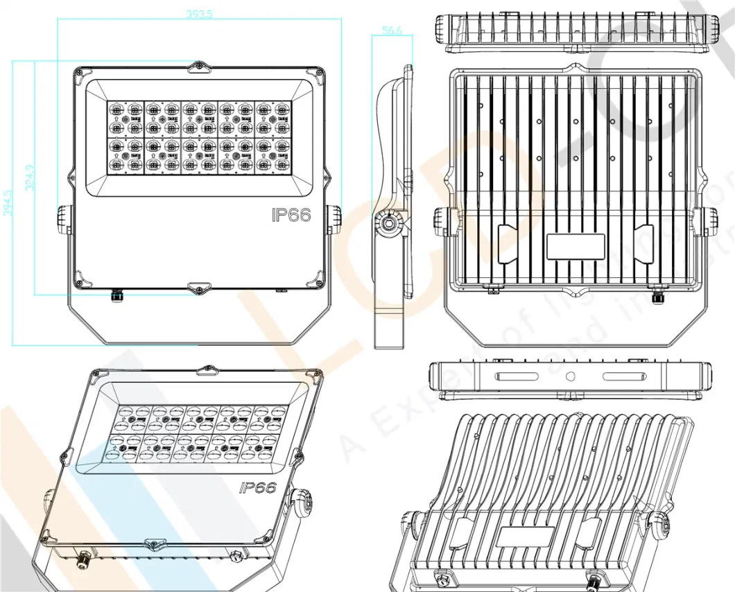 150W LED Parking Lot Light with Photocell 5700K LED Shoebox Pole Light 22000lm 750W Metal Halide EQ. Outdoor Area Lighting - Dimmable - 10kv Surge - Arm &amp; Slip