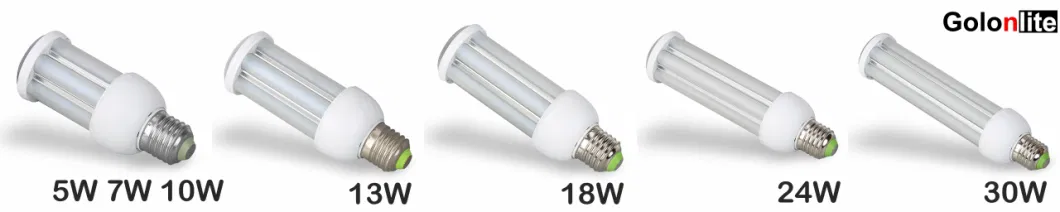 30W 24W 18W 13W 11W 9W 5W LED Corn Bulb